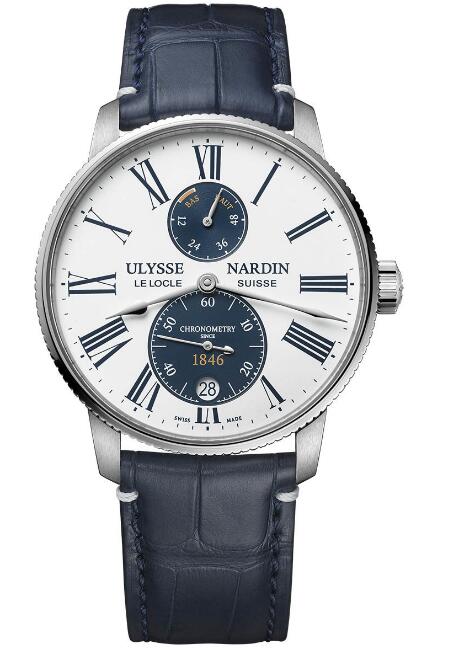 Ulysse Nardin Marine Torpilleur Panda Limited Edition 42mm 1183-310LE-0A-175/1B Replica Watch